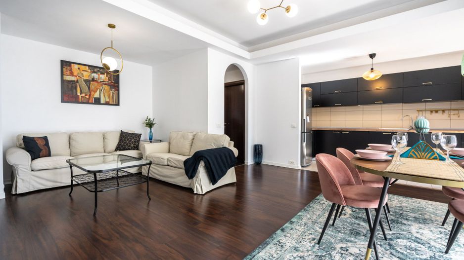 Apartament cu 3 camere, loc parcare, Herastrau - NORTH AREA LAKE VIEW - Poză 1