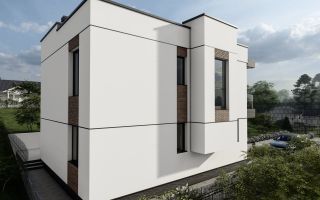 Casă Nouă stil Hi-Tech, Ialoveni - Poză 14
