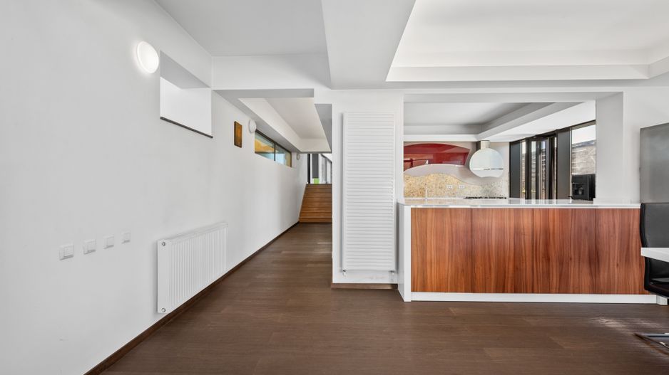 Vilă Futuristă: Eleganță & Inovație la limita pădurii, piscină, 4500mp - Poză 37