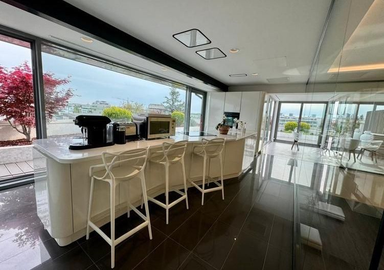 Penthouse Herastrau 116 terasa,mobilat si utilat loc de parcare si boxa subteran - Poză 4