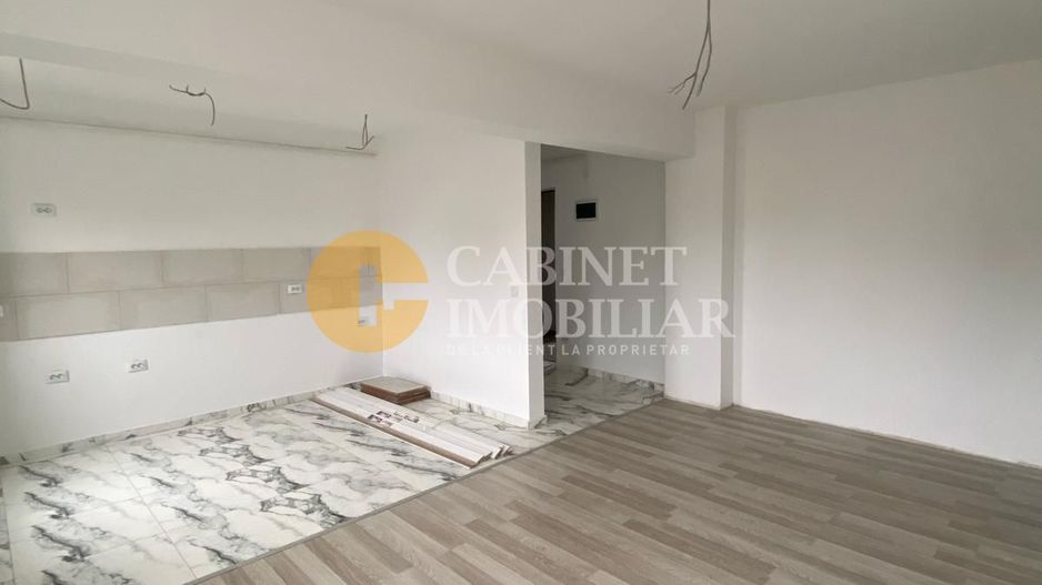 2 camere cu gradina si loc de parcare - Bloc Nou - Bucium - Visani - Poză 3