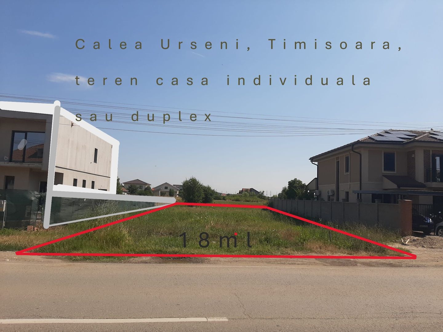 Teren pozitie premium, Timisoara Calea Urseni - Poză 2