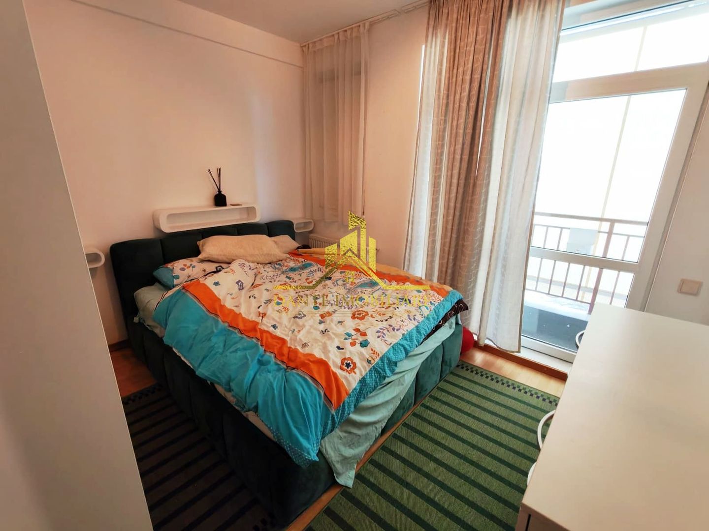 2 camere, mobilat modern, bloc nou, terasa, parcare, Buna Ziua, LIDL - Poză 4