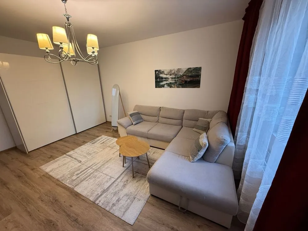 Apartament de inchiriat - Fabrica de chibrituri, complex ISG Residence — fotografia 1
