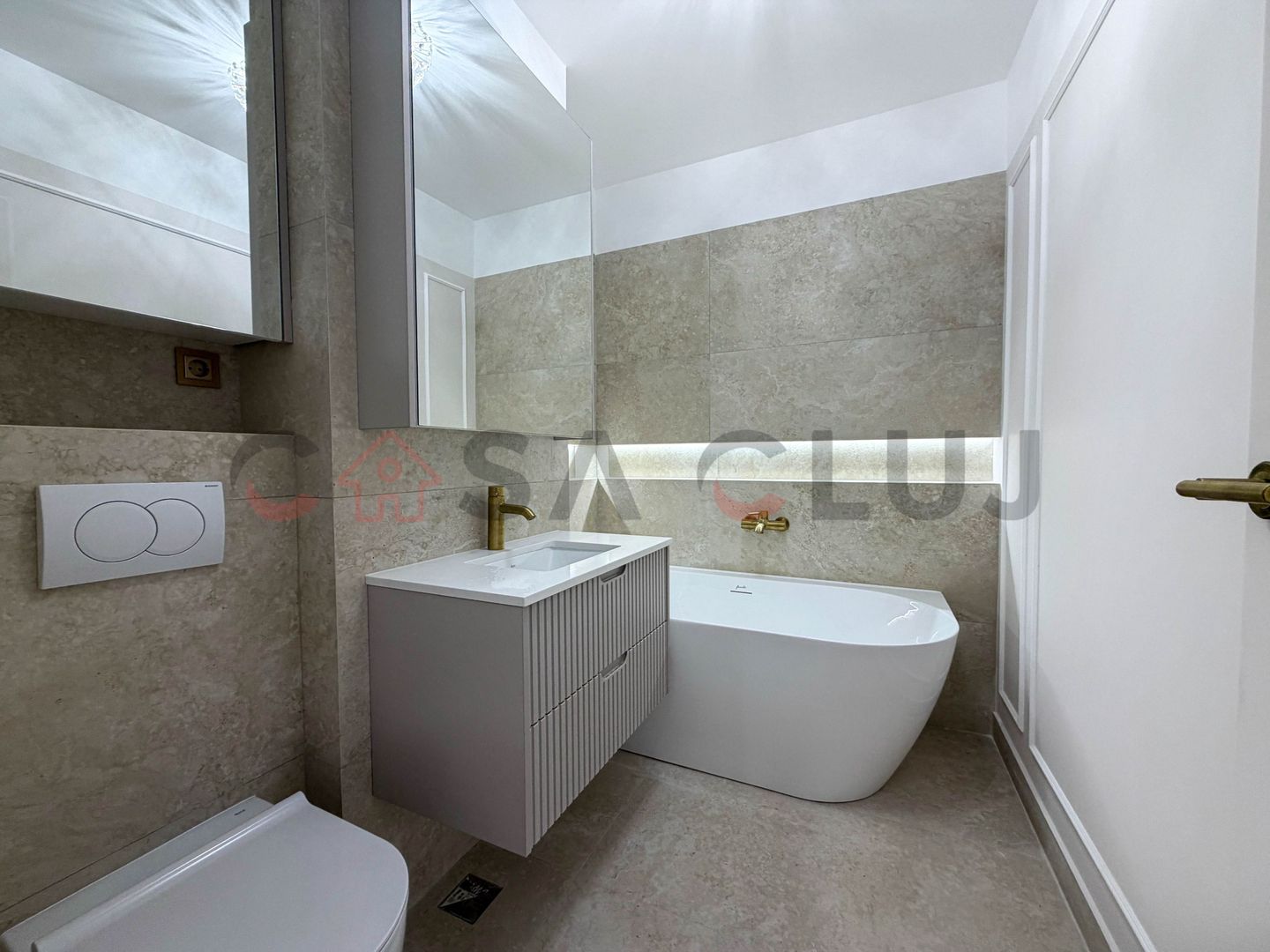 Apartament PREMIUM 3 camere | Bloc nou 2025 | 5 min Iulius Mall - Poză 11