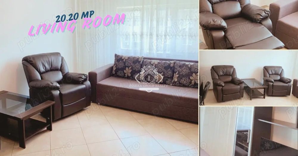 Parcul Sebastian | 3 camere | 85mp | et 4 | centrala proprie | 150.000 euro - Poză 1