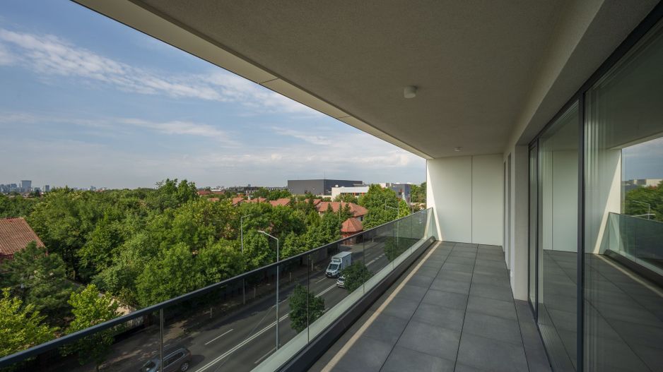 Apartament deosebit in Iancu Nicolae, langa Cambridge, terasa , nou - Poză 27