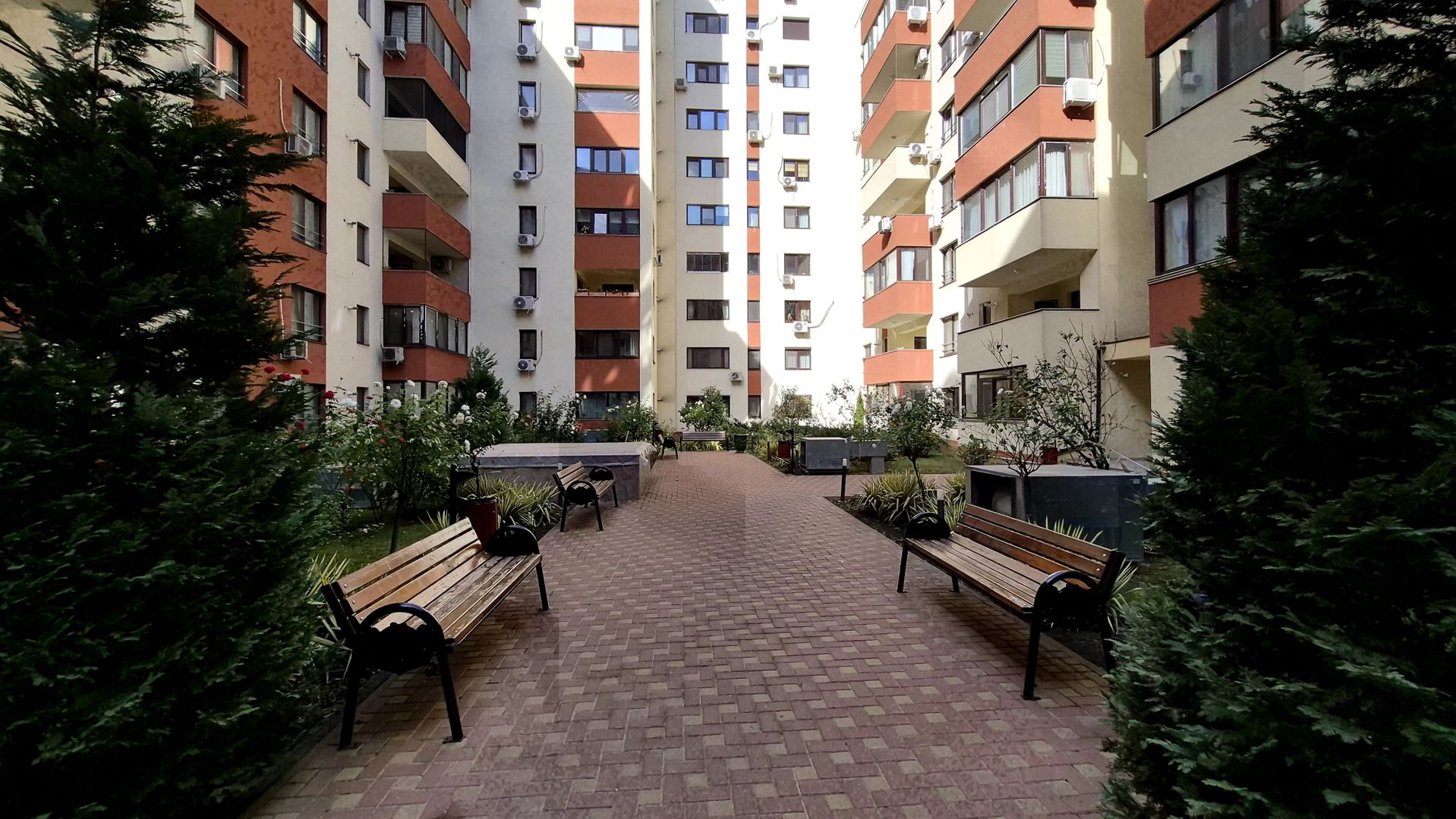 Apartament cu 2 camere + terasa 70 mp - Aviatiei - bloc 2019 - Poză 13