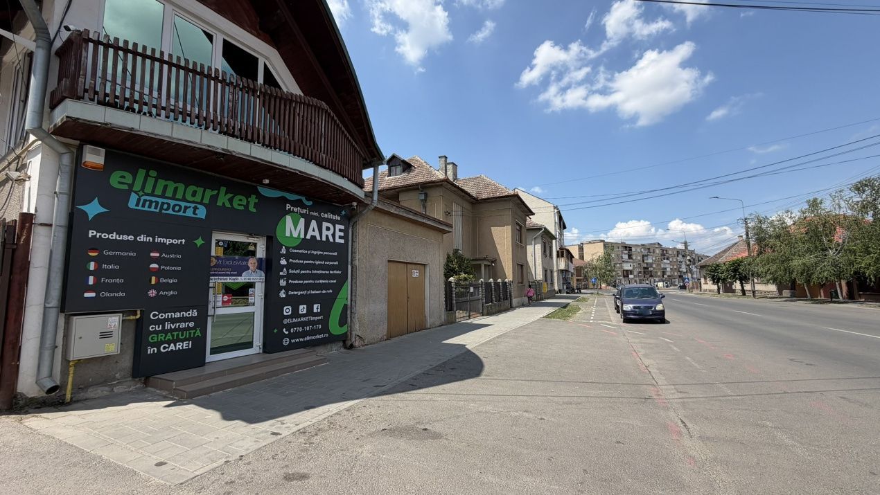 Inchiriere Spațiu Comercial 55 mp - Str. C.A.Române, Zona Ludy – Carei - Poză 10