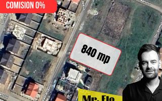 Teren de vânzare – Moșnița Nouă, Strada Pescărușului - Poză 1