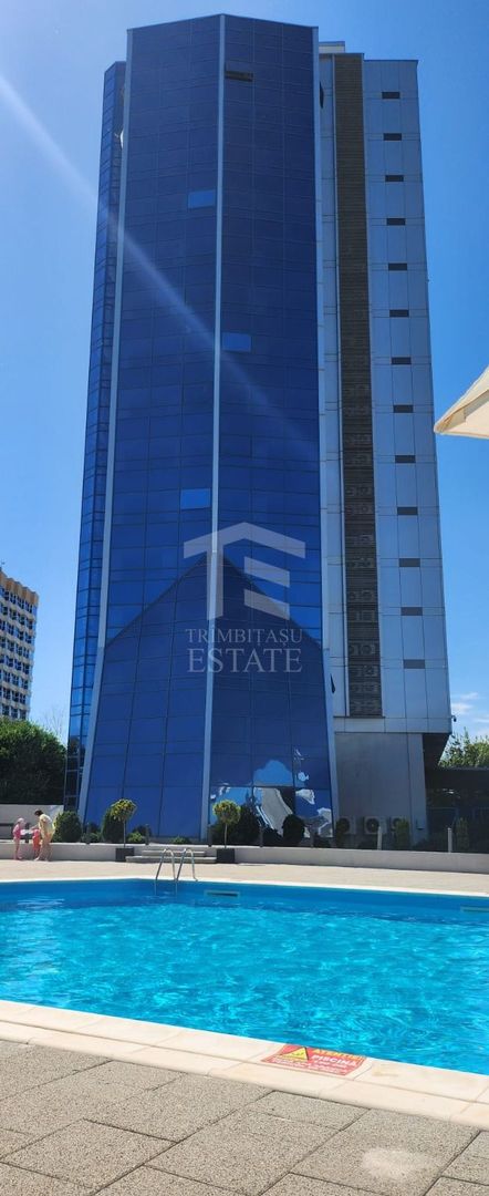 Sea View Olimp, Apartament 3 camere mobilat, vedere la mare - Poză 18