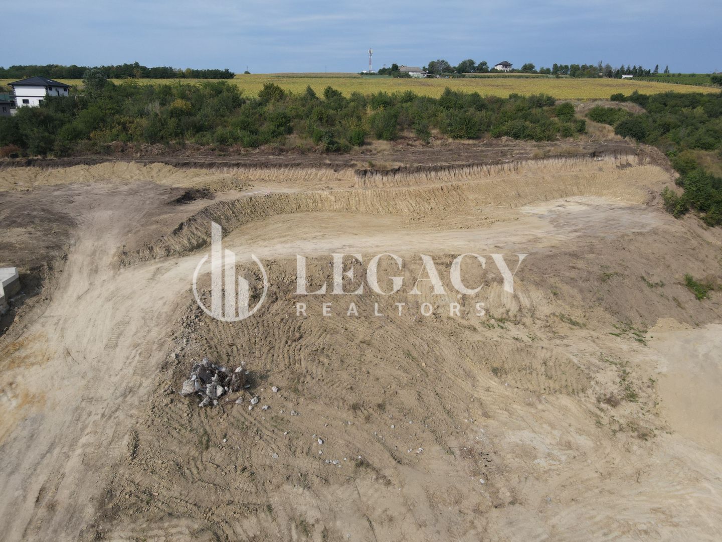 Teren intravilan pt dezvoltare imobiliară, lac Aroneanu, Iași - Poză 12