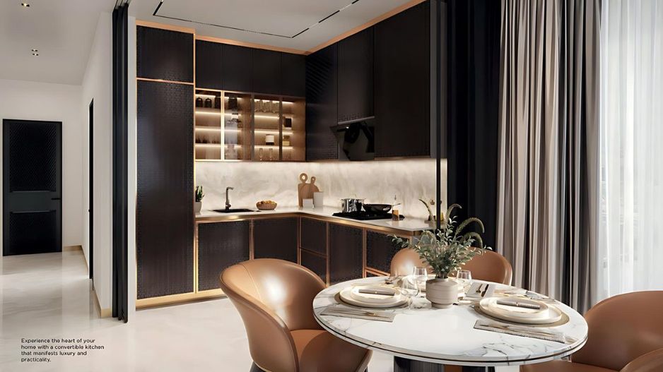 Luxurious Residential Tower in Business Bay, Dubai - Poză 5