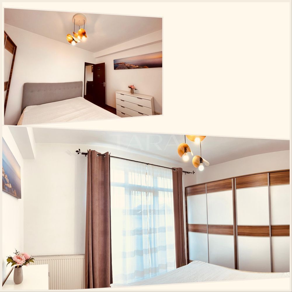 Apartament 3 camere, mobilat și utilat, zona Cetății – Florești - Poză 4
