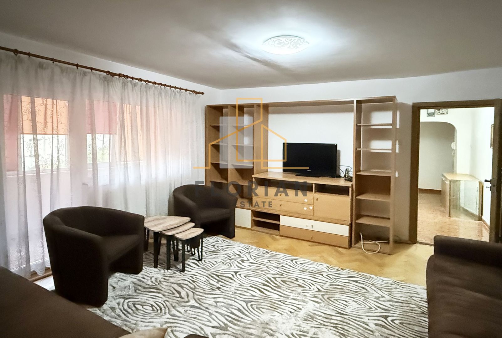 Apartament cu 2 camere de inchiriat/zona  Telegrafului/ 350  euro - Poză 1