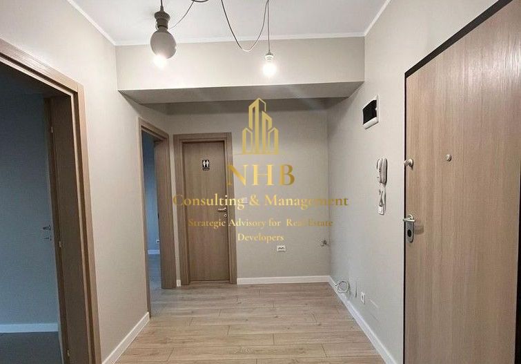Apartament de vanzare - 2 camere + curte 50mp-NORD CITY RESIDENCE -PIPERA - Poză 6