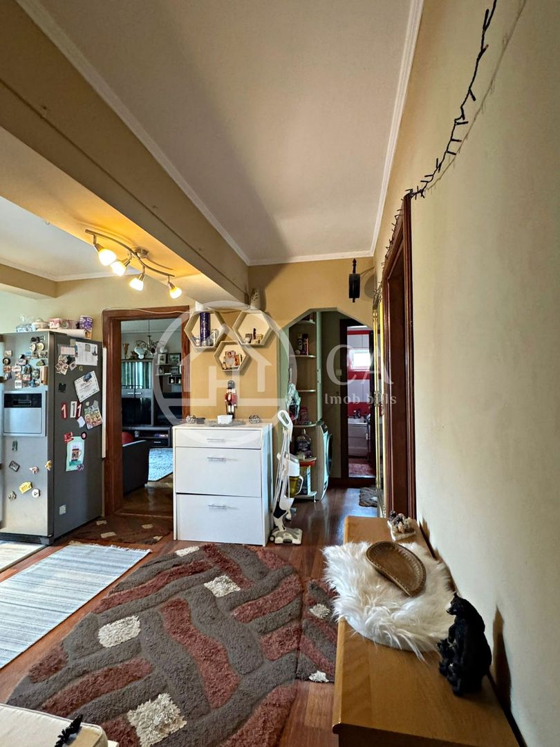 Apartament de închiriat tip Q cu 4 camere în zona Nufărul, Oradea - Poză 5