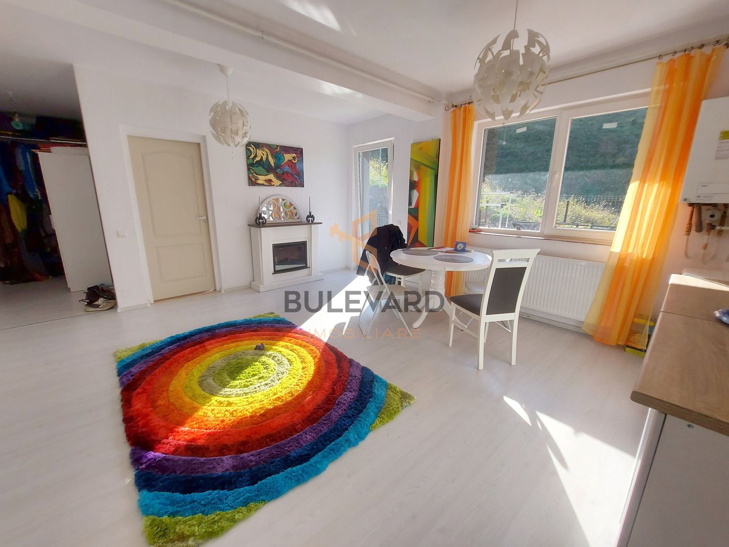 Apartament cu 3 camere + Terasa 60 mp! - Poză 2