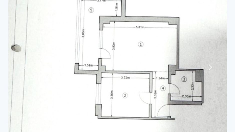 Apartament 2 camere de vanzare Chiajna Militari disponibil imediat - Poză 6