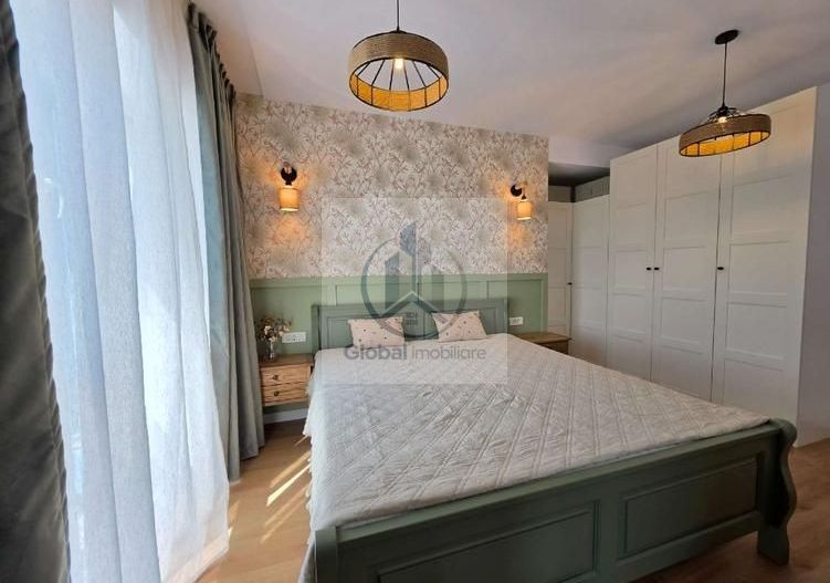 Cartierul Henri Coanda _apartament nou, un spa in aer liber - Poză 1