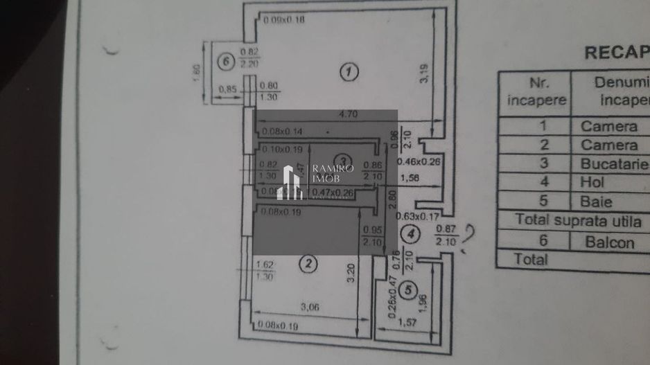 Apartament 2 camere  Decomandat 1 decembrie 1918 Reabilitat - Poză 7