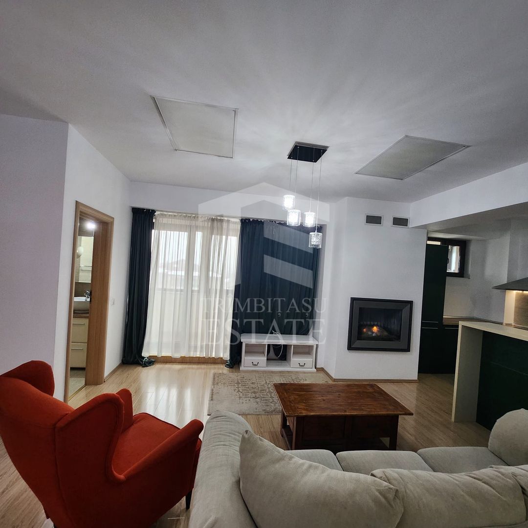 Apartament 2 camere cu terasa bd Luptatorilor - Poză 12
