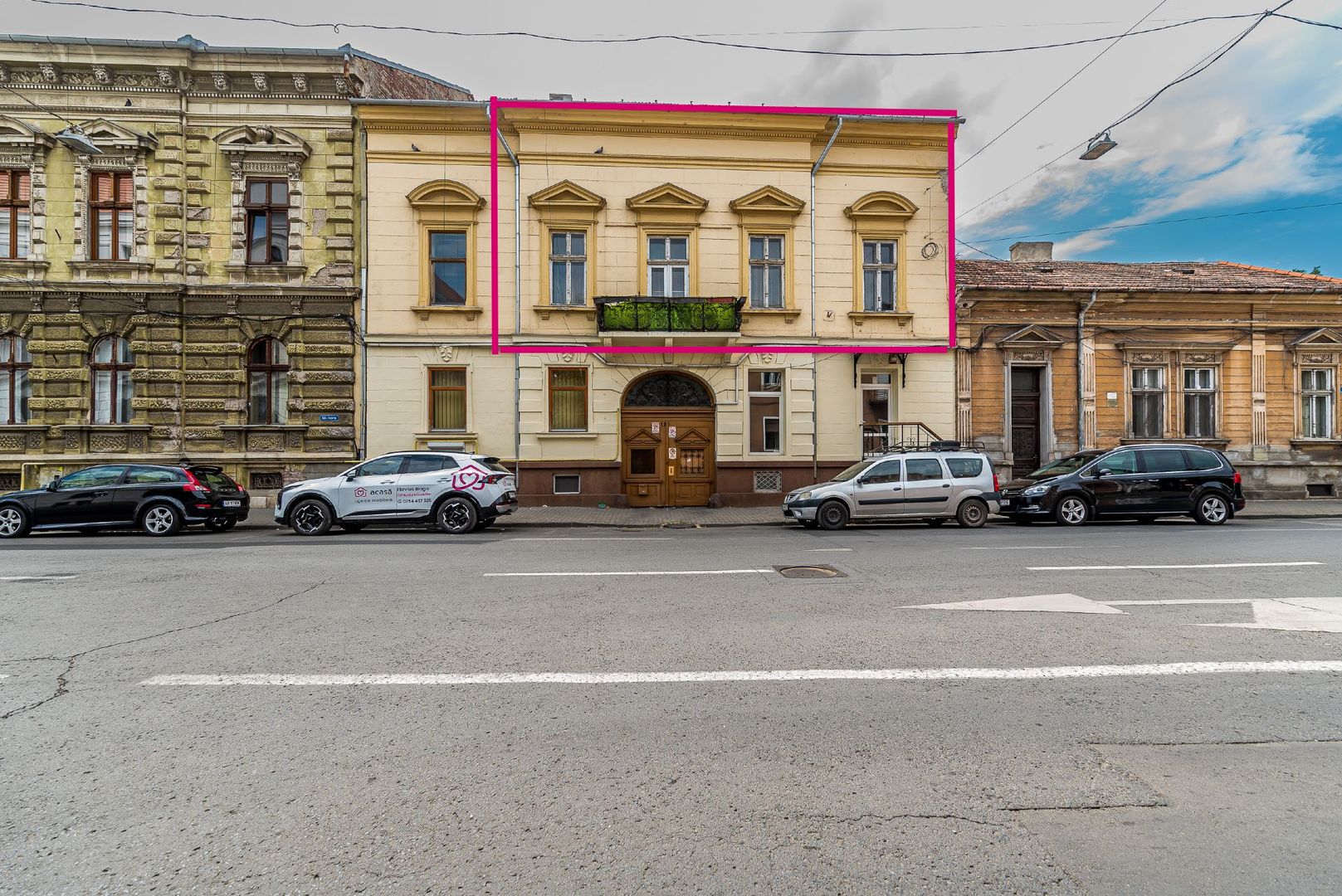 RAR pe piata Apartament cu 3 camere si balcon pe strada Horia - Poză 1