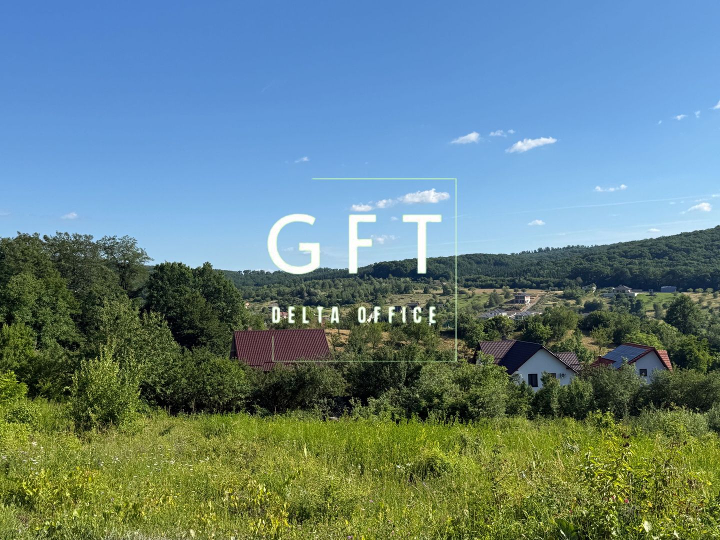 Tern intravilan - 8.6 ari, 2 parcele. Str.Podgoriei-Valea Ghinzi - Poză 2