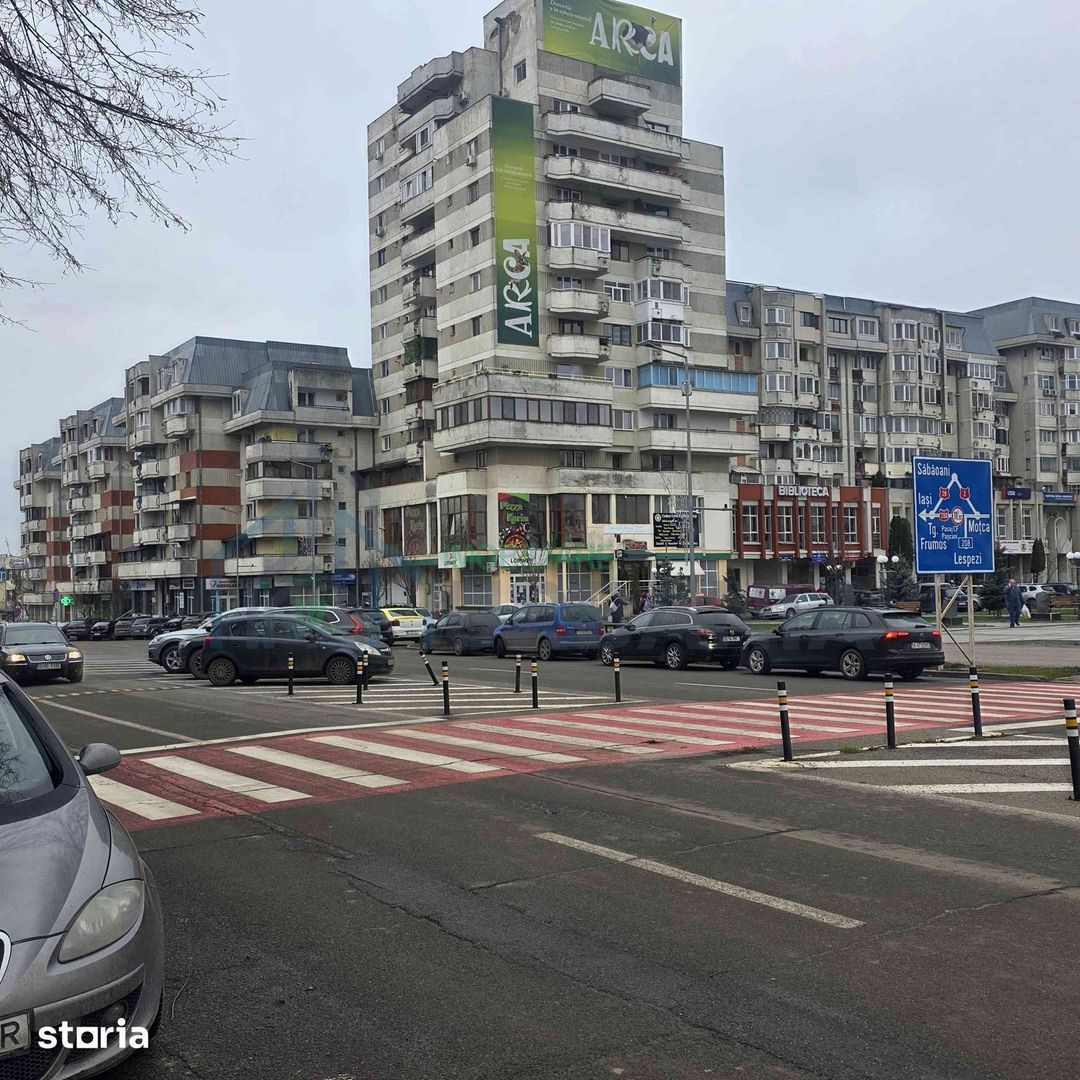 Spațiu comercial de închiriat în zona centrală a municipiului Pașcani, în apropierea Primăriei - Poză 2