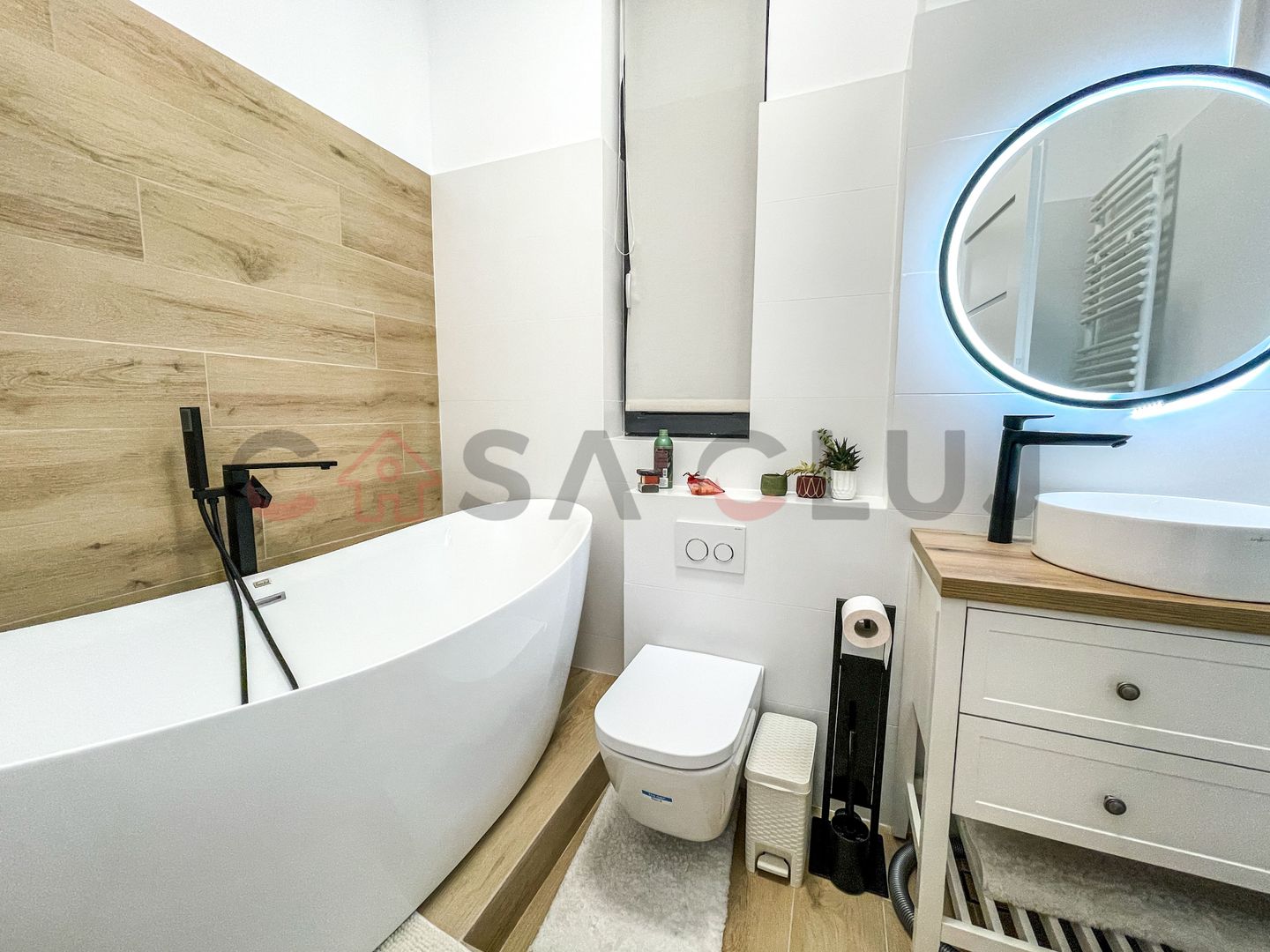 The Nest - apartament premium cu 3 camere, terasa si doua bai - Poză 7