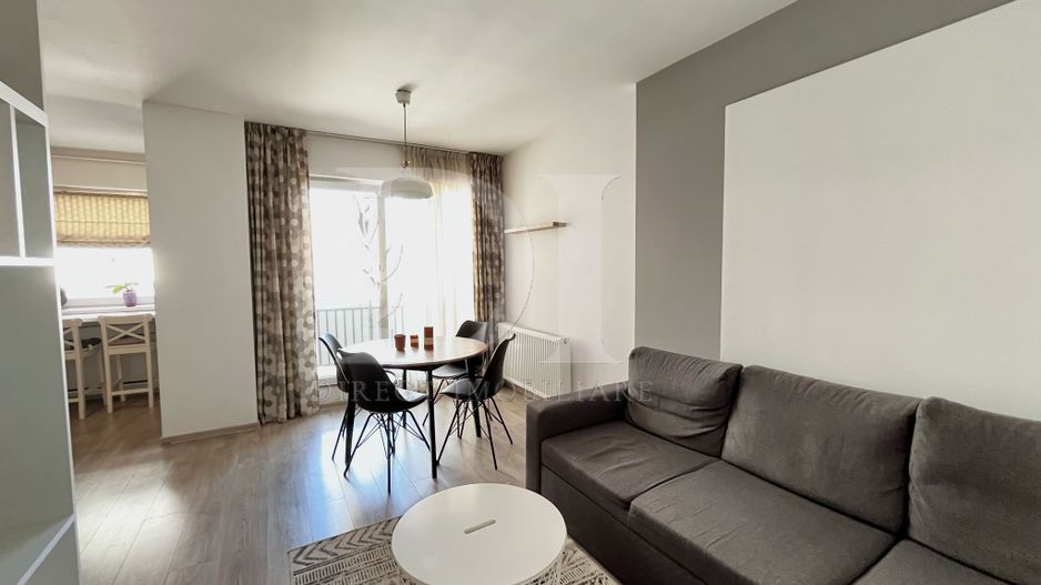 Apartament cu 2 camere semidecomandat , 57 mp, în zona BMW - Poză 5