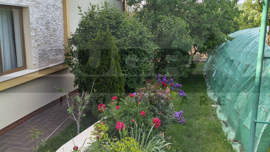 Casa individuala 270 mp, teren 885 mp, toate utilitatile, Chinteni - Poză 3