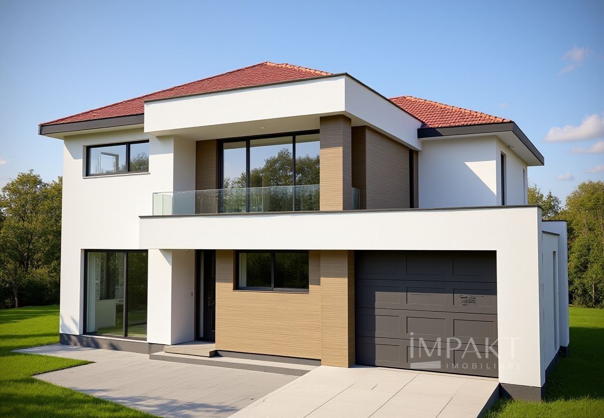 Casa individuala Feleacu cu teren de 700 m2 - Poză 3