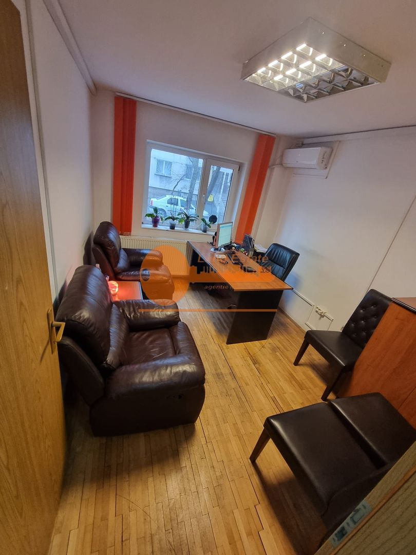 4 Camere Parter - Ideal Birouri-Centrala Proprie-Crangasi - Poză 1