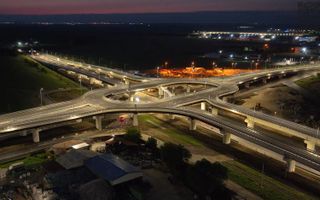 Teren 8 hectare cu deschidere ampla, Popesti-Leordeni, acces rapid A0 - Poză 7