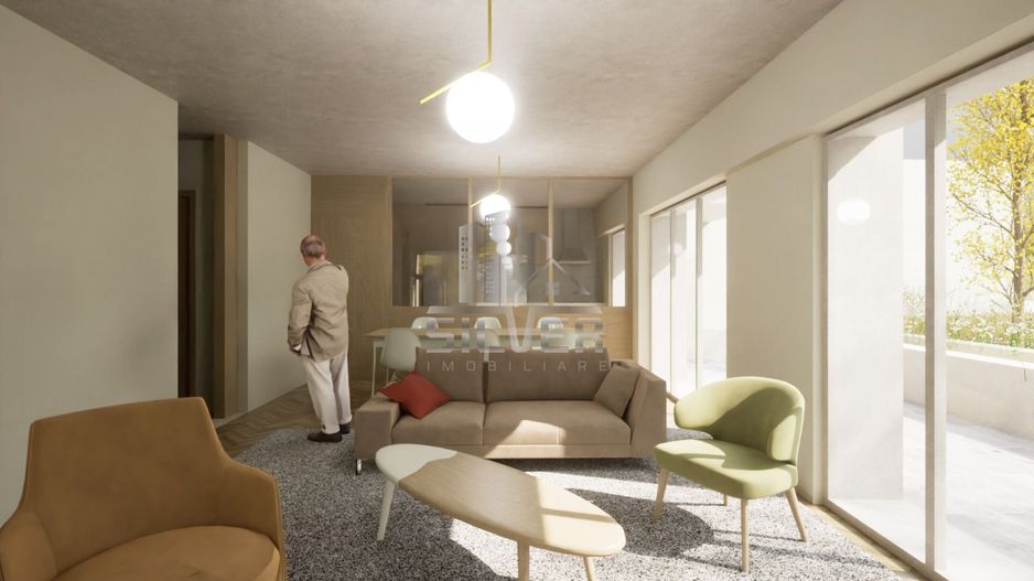 Apartament de lux cu Gradina, Terasa, Parcare subterana + Piscina - Poză 8