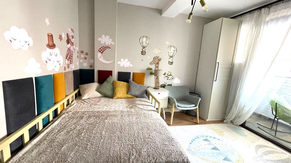 Apartament 4 camere, 116 mp, 2 niveluri – Nicolae Tonitza - Poză 5