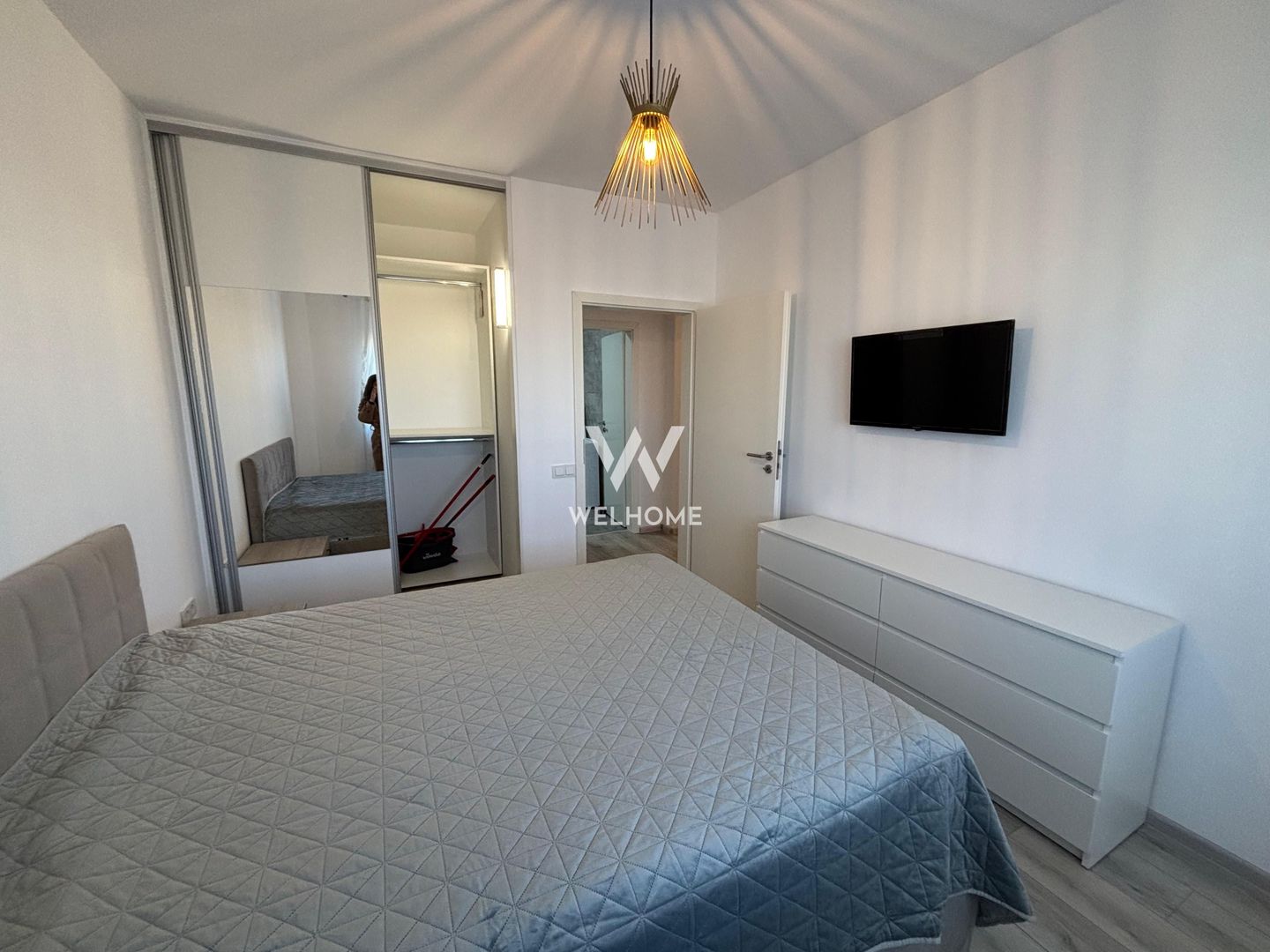 Închiriere apartament 2 camere, mobilat și utilat complet – Bd. Mihai Viteazu - Poză 3