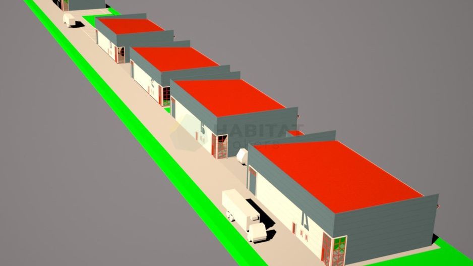 Hala industriala | Dragomiresti | Pret la stadiu de structura pentru o unitate - Poză 6
