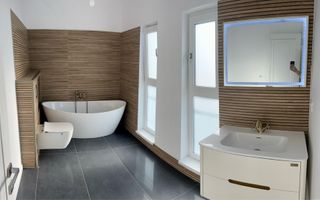 Vile moderne P+1 strada Jiului în oraș Voluntari - Poză 15