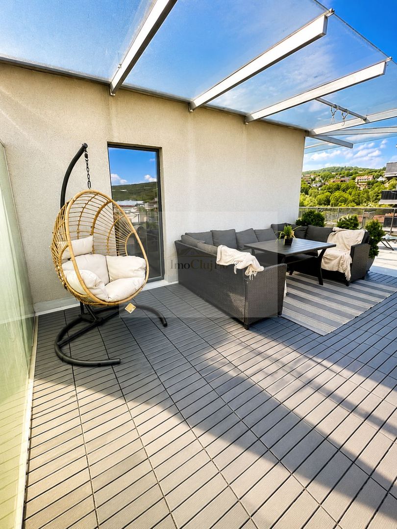 Vânzare Penthouse 3 camere Iris | Terasă 140 mp | View spectaculos - Poză 10