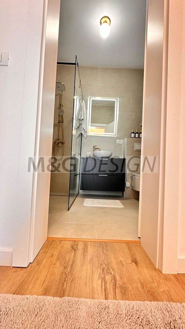 Apartament cu 2 camere cu gradina - Mosnita - Poză 8