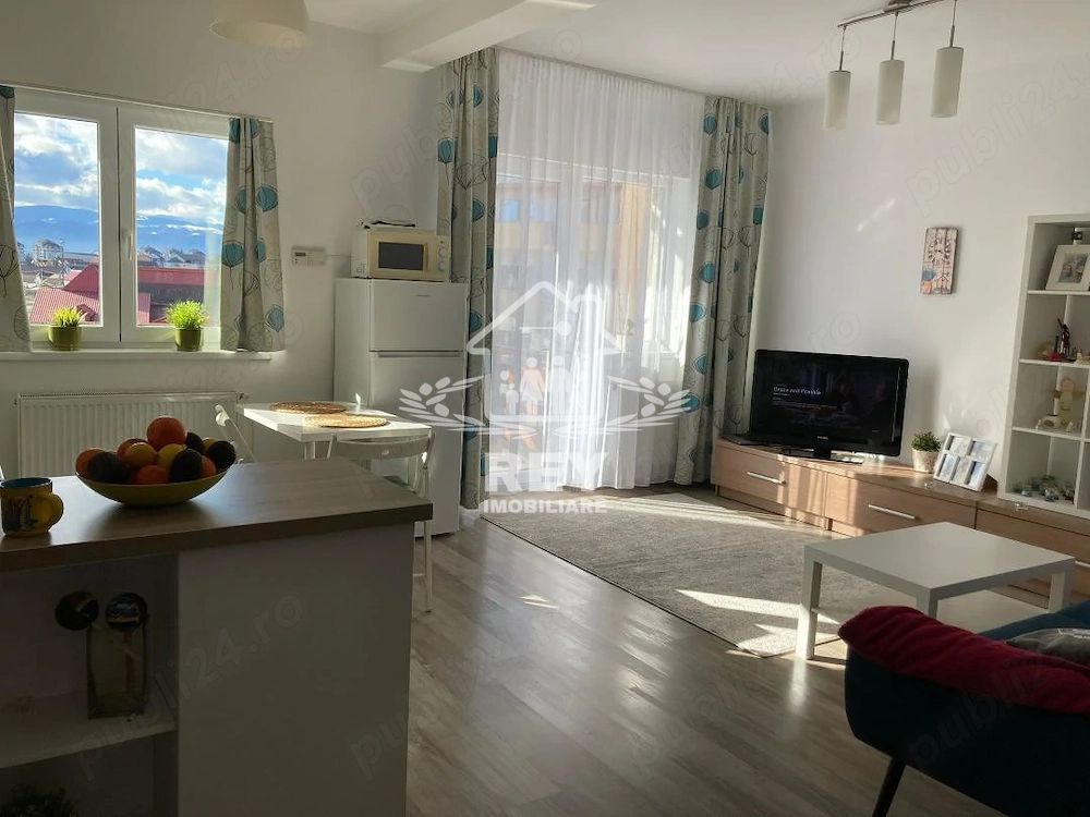 🏢 Apartament cu 2 camere de închiriat | Etajul 3 | Strada Distribuției – Sibiu - Poză 2