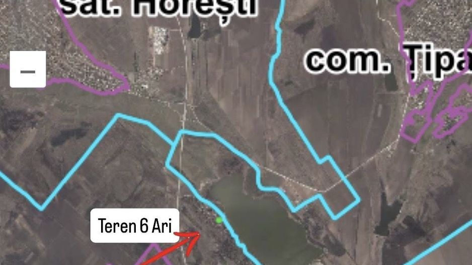 Teren lângă lac în Răzeni, Ialoveni - Poză 5