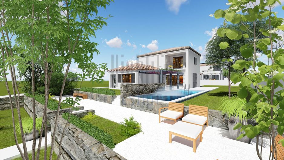 Proiect  imobiliar case cu AC - Loc Balotești - Poză 8