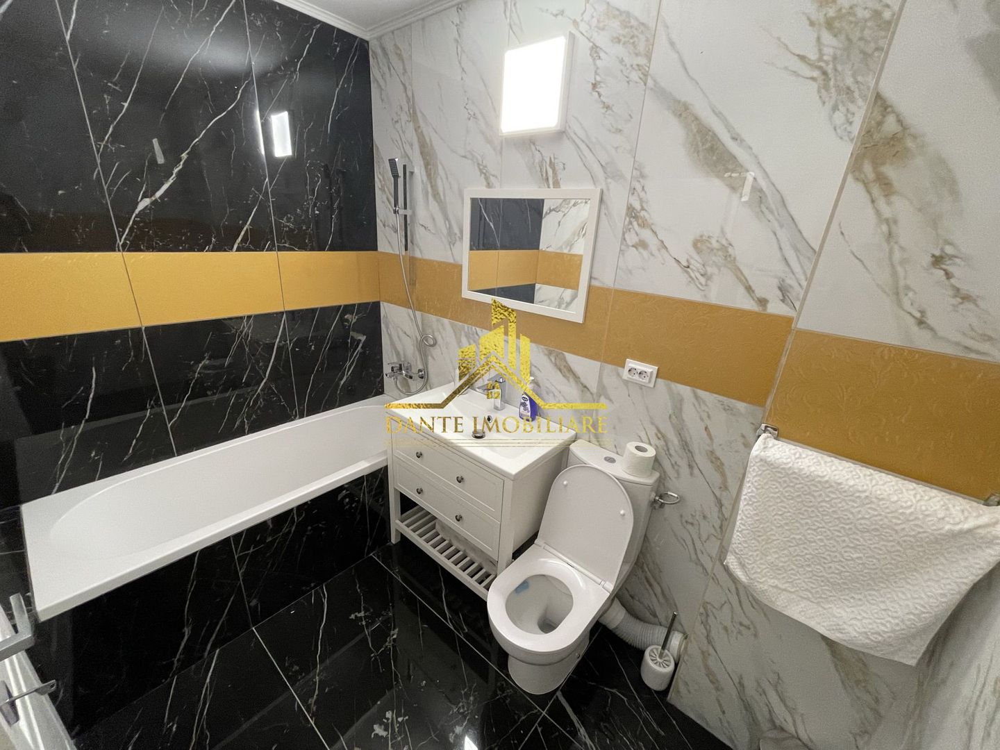 2 camere ,mobilat lux, garaj, semicentral, spatios, bloc nou, Marasti - Poză 7