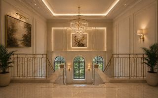 Villa Atrium – reședință mediteraneană cu accente neoclasice contemporane. - Poză 6