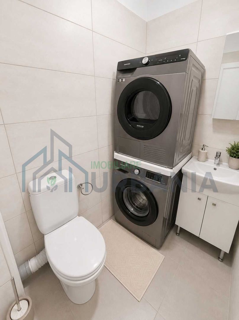 Apartament 3 camere, 2 băi, mobilat, bloc nou, Bd. Nicolina, Iași – Negociabil - Poză 5