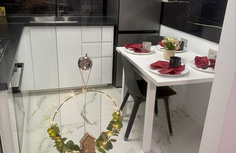 Închiriez apartament 2 camere, Unirii, centrală proprie, AC, parcare - Poză 7