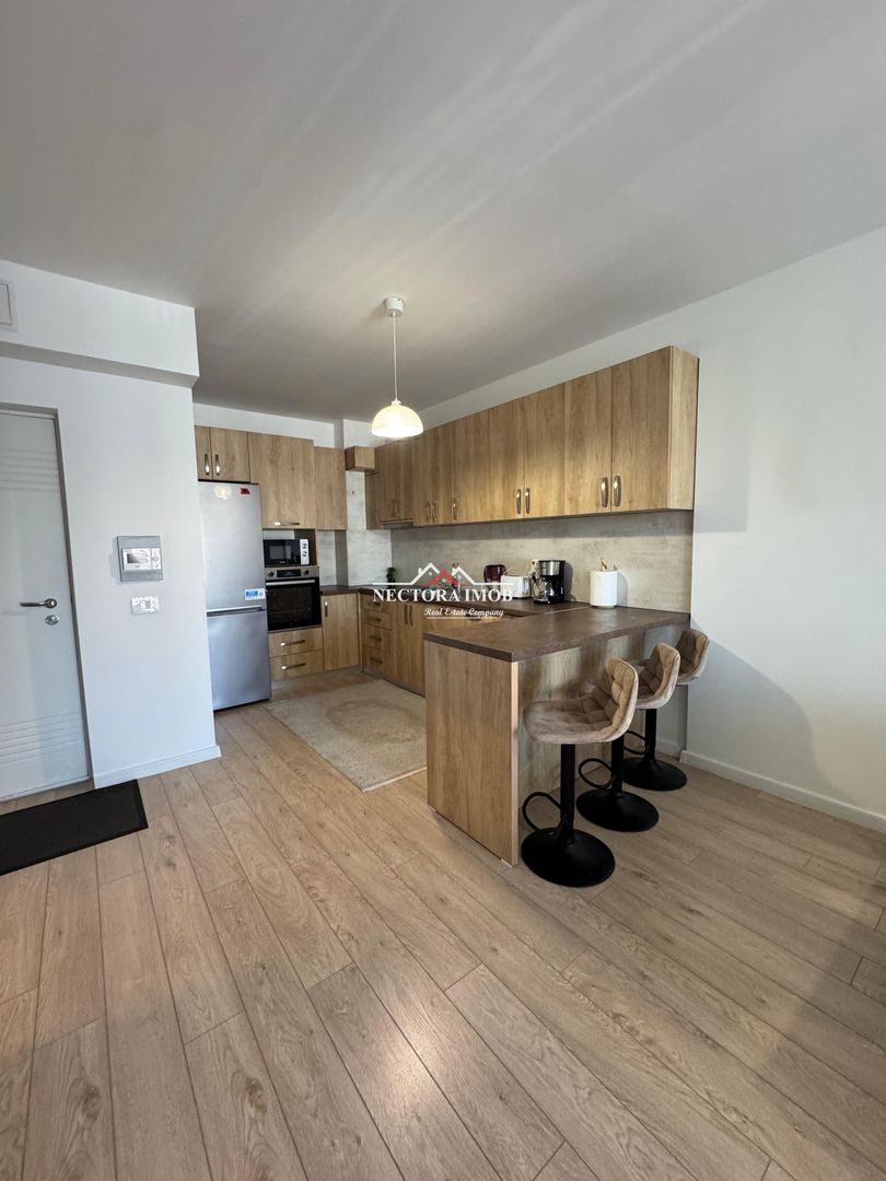 NECTORA IMOB-Apartament 2 cam. Prima Onestilor,Mobilat/Utilat, Parcare - Poză 2